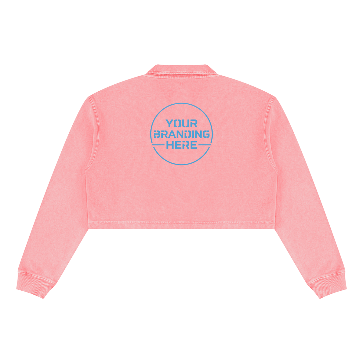 Women’s Vintage Wash Crop Sweatshirt - WT0264-C001-V2