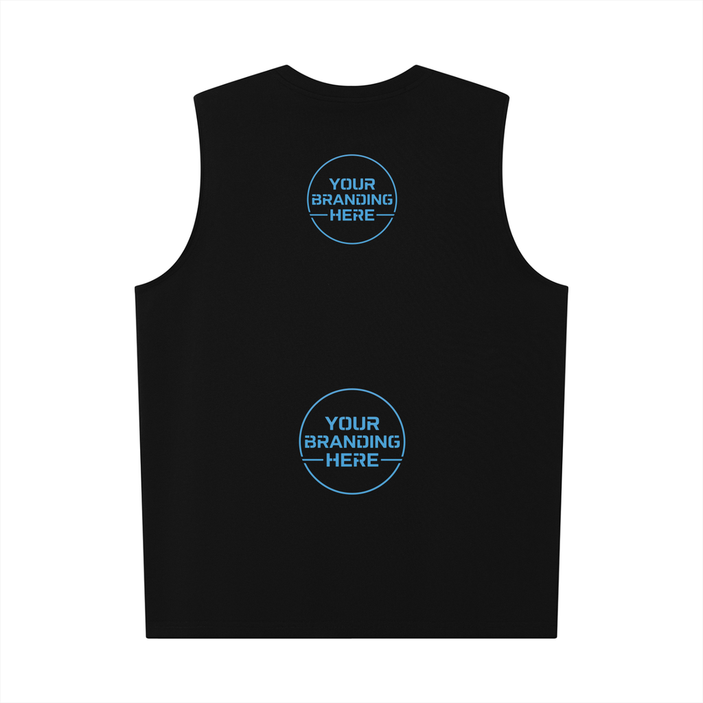 Men’s Oversized Cotton Tank Top - MT0035-C001-V3