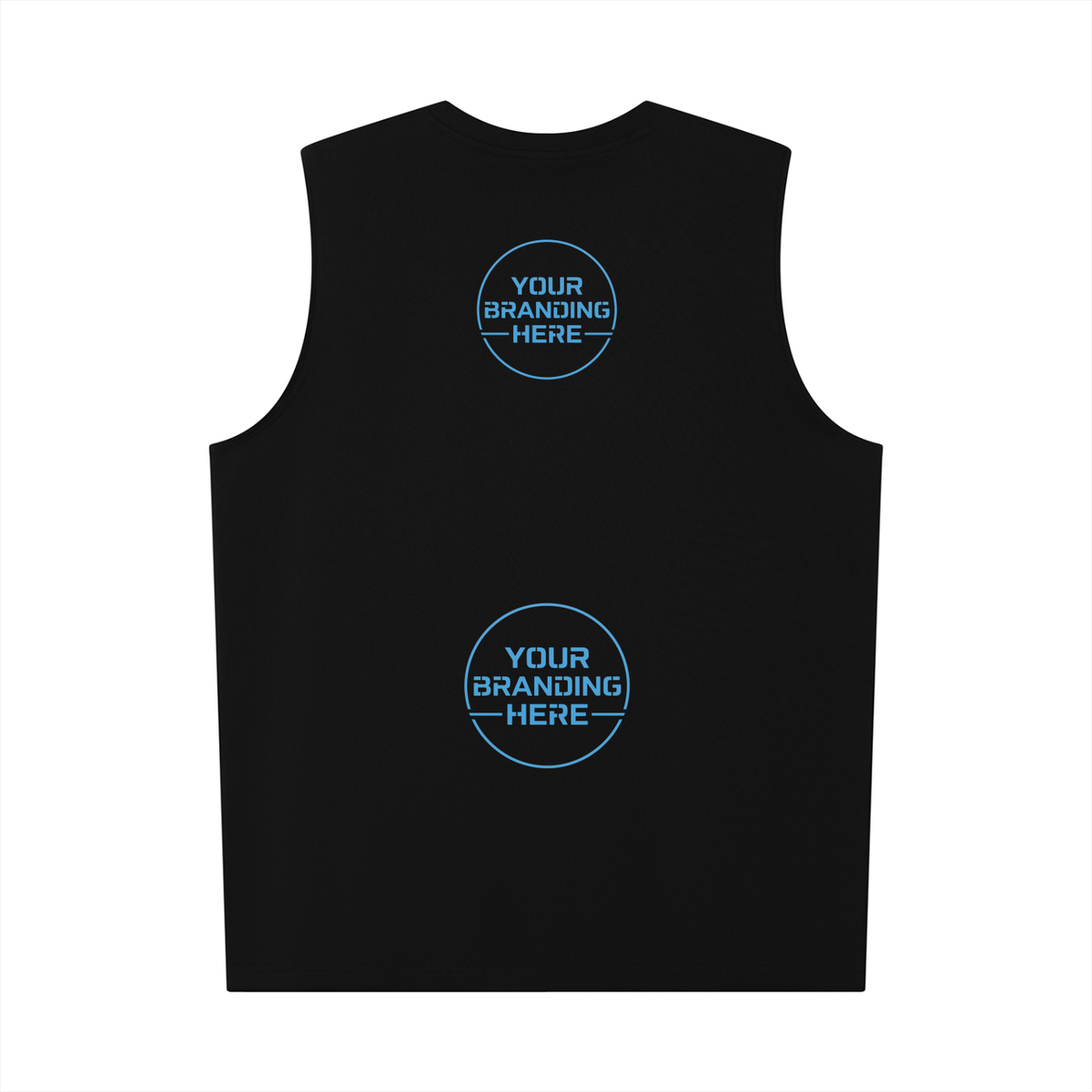 Men’s Oversized Cotton Tank Top - MT0035-C001-V3