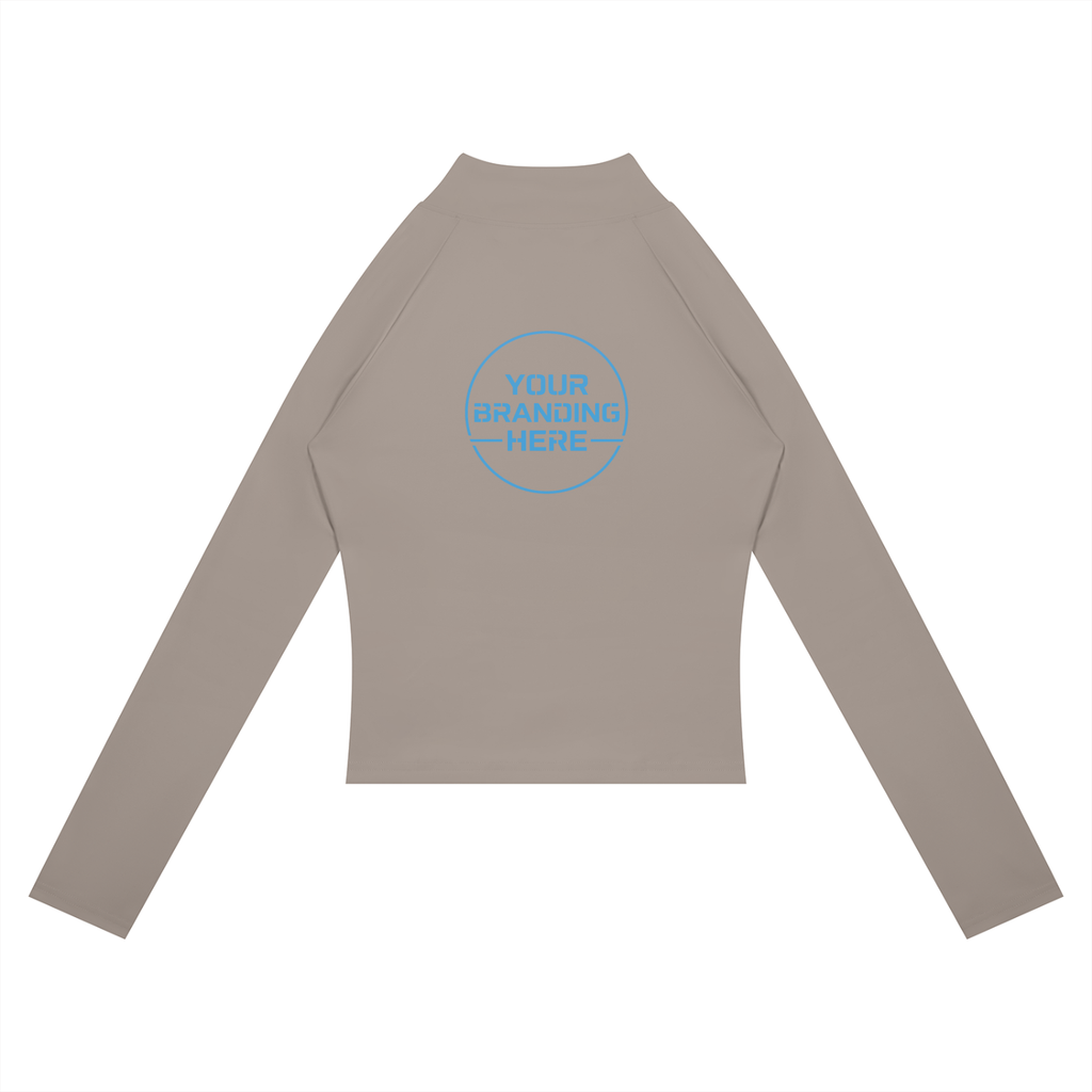 Women's Paneled Yoga Jacket - WT0247-P001-V2