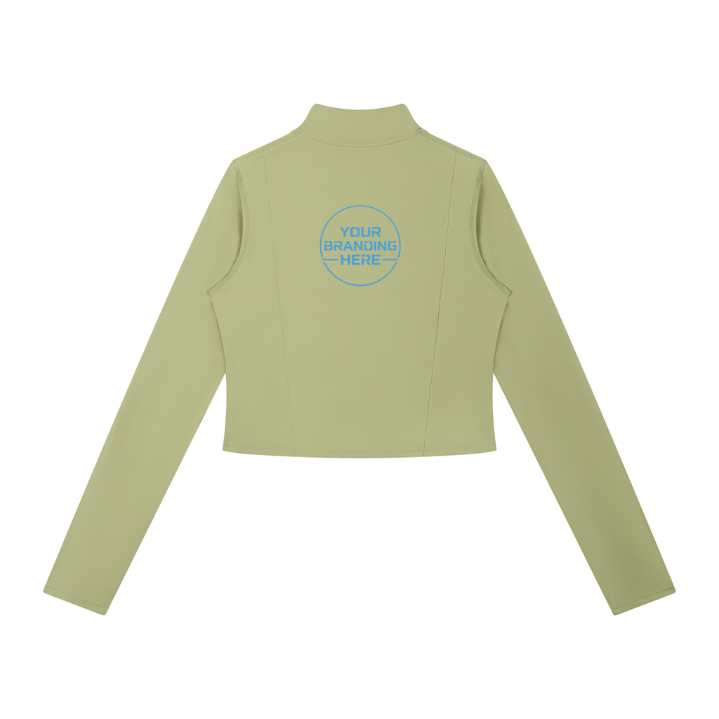 Women’s Full-Zip Sports Jacket - WT0162-O001-V2