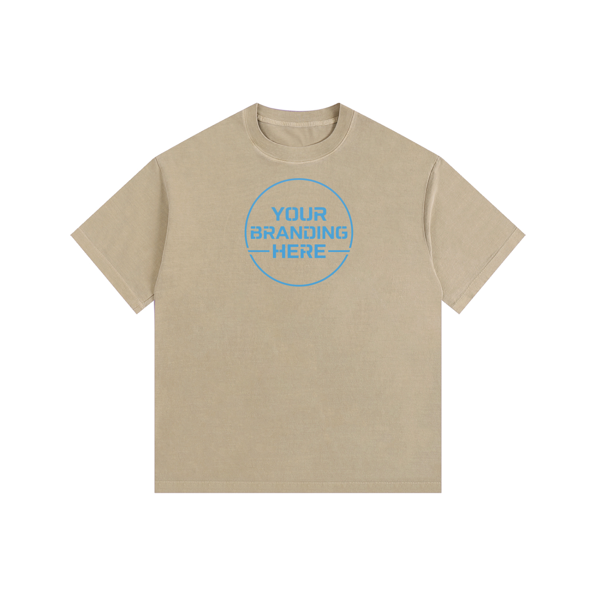 Vintage Washed Oversized Cotton T-Shirt - RT0069-C001-V3