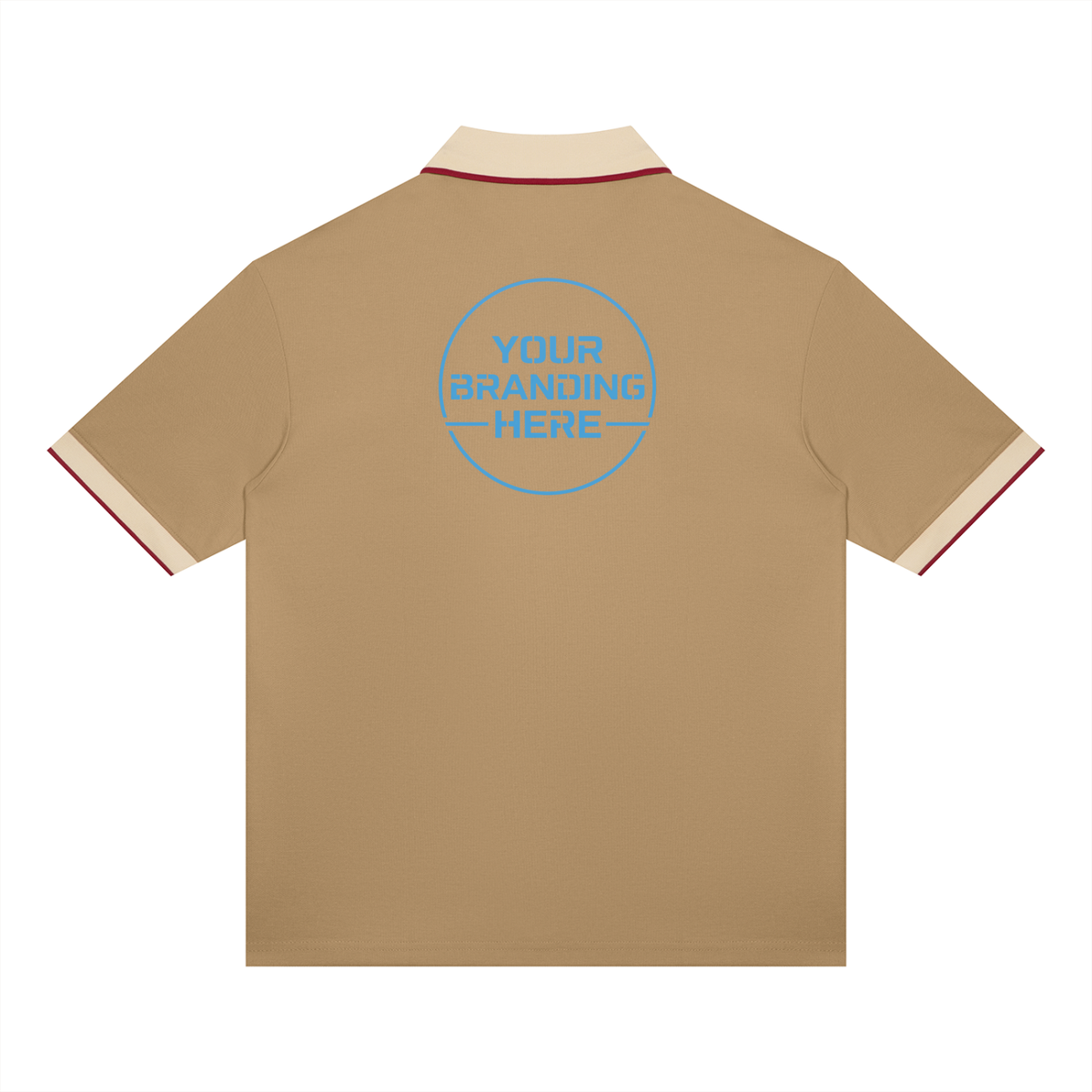 Unisex Color Block Polo Shirt - UT0267-C001-V2