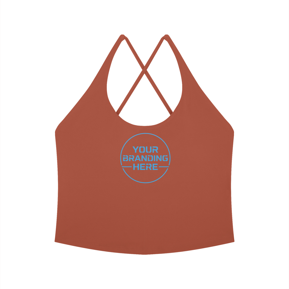 Women's Tight Halter Yoga Tank Top - WT0150-O001-V2
