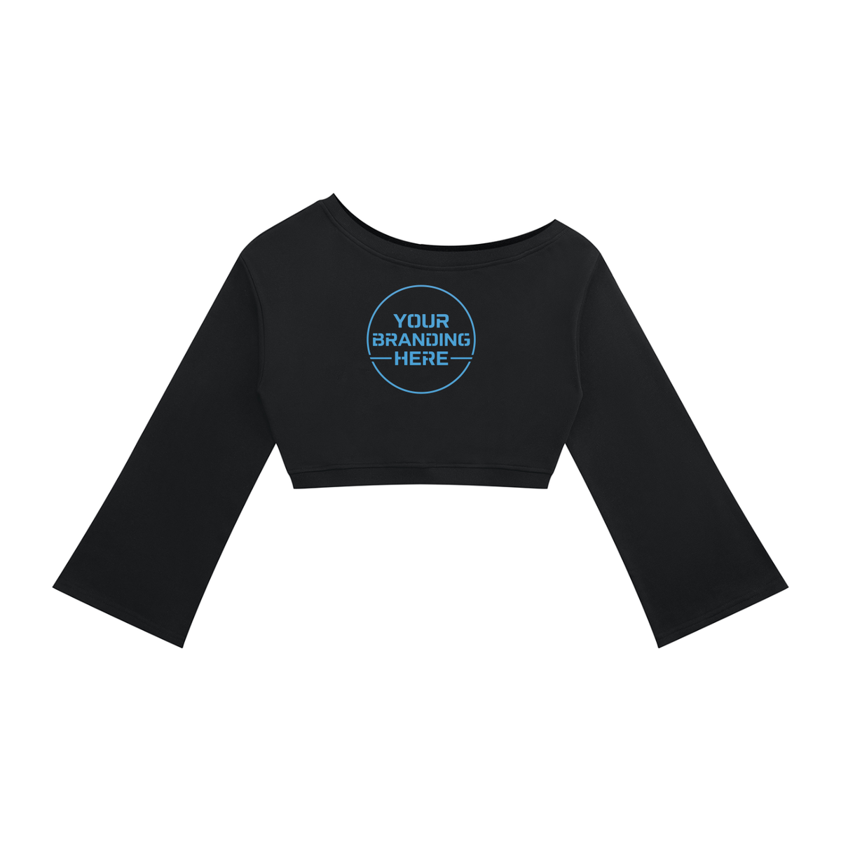 Women's Off-Shoulder Sweatshirt - WT0298-C001-V2