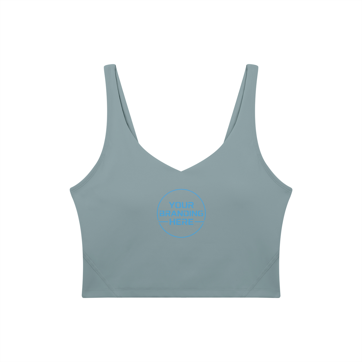 Women's V-Neck Yoga Sports Bra - WT0125-O001-V2