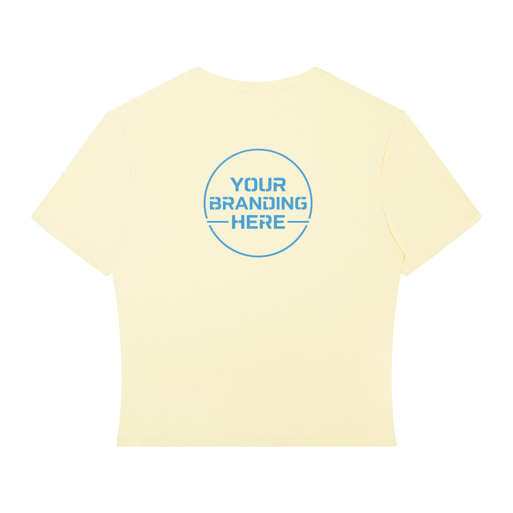 Women’s Performance Crop T-Shirt - WT0181-O001-V2