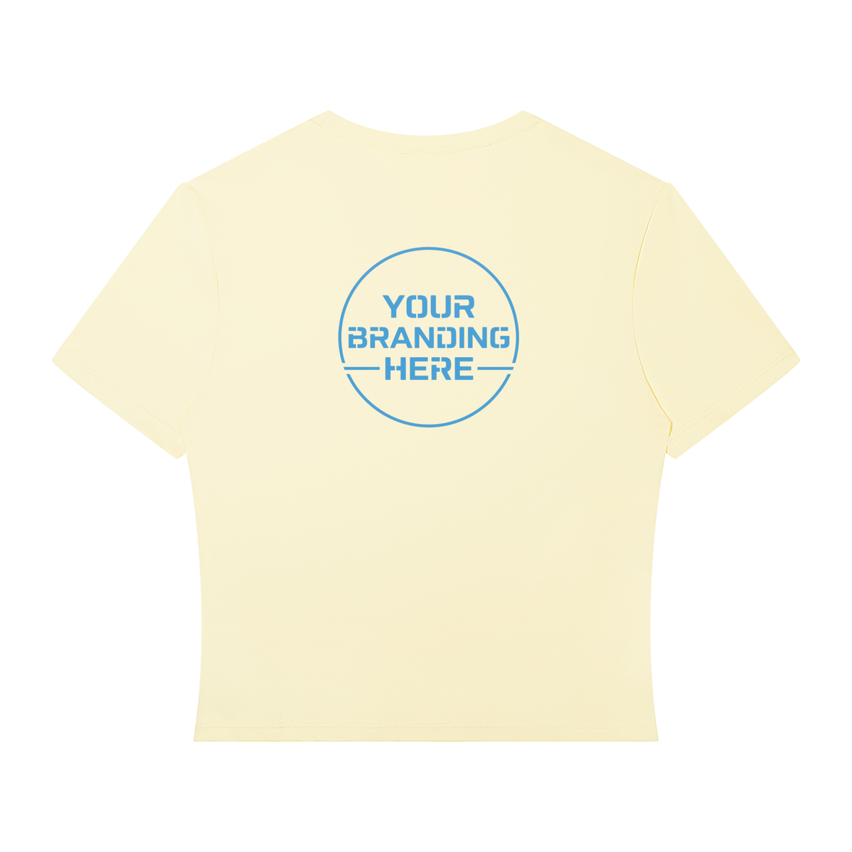 Women’s Performance Crop T-Shirt - WT0181-O001-V2