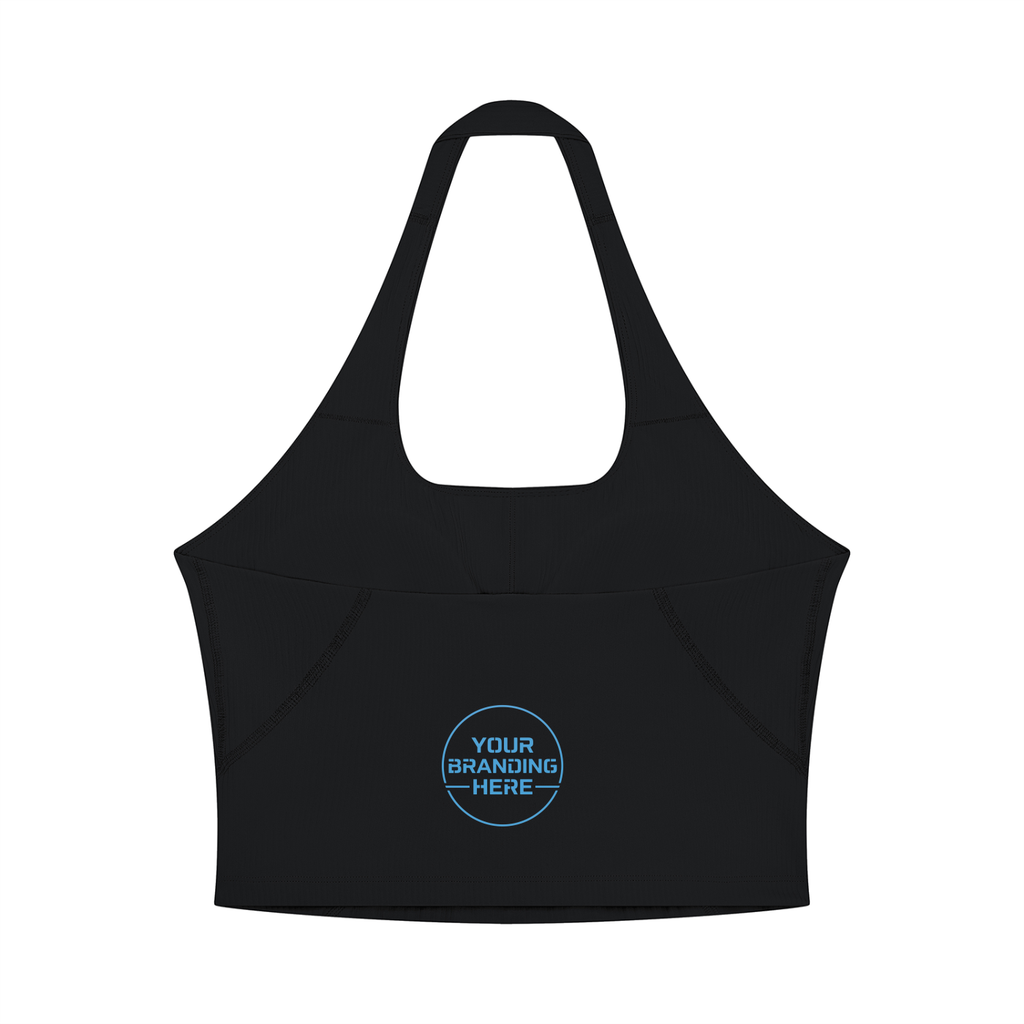 Women's Halter Yoga Tank Top - WT0148-O001-V2