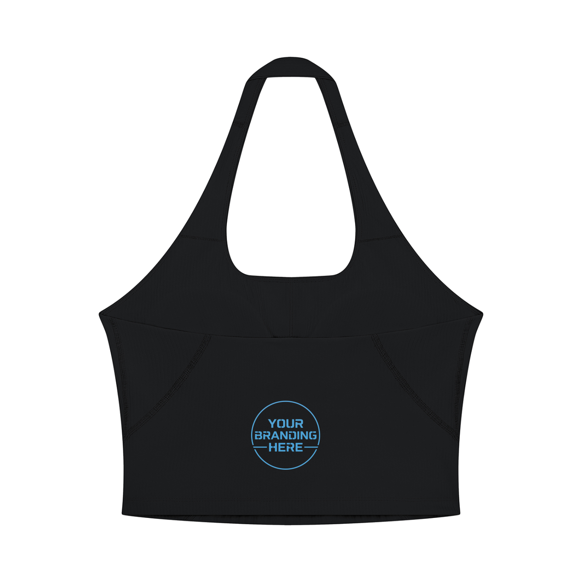 Women's Halter Yoga Tank Top - WT0148-O001-V2