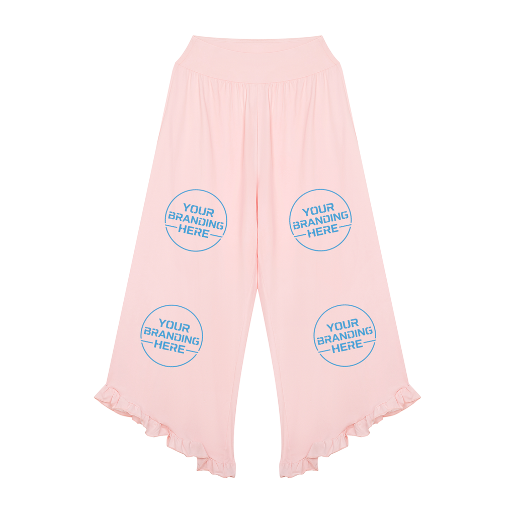 Women’s Ruched Wide Leg Pants - WB0088-C001-V3