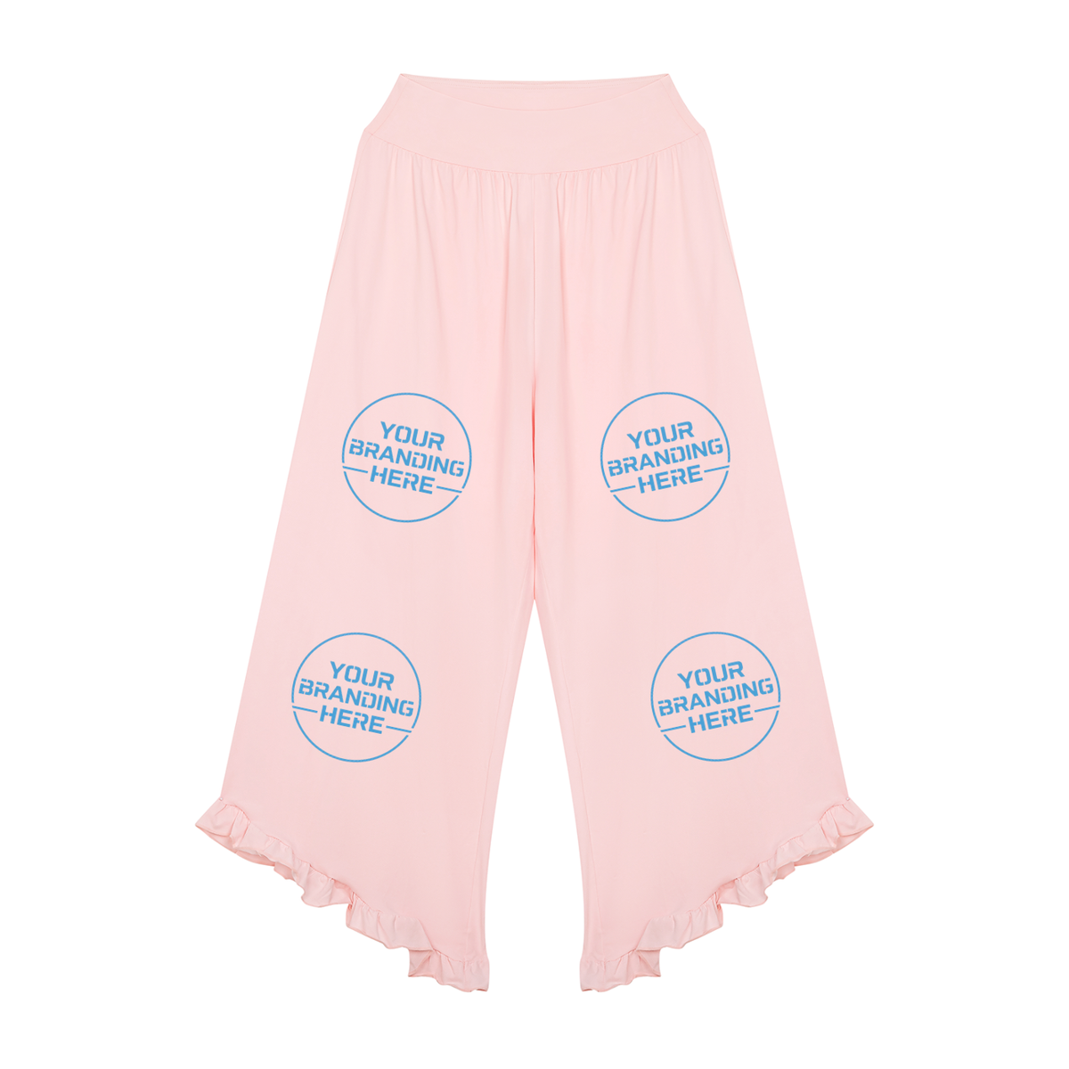 Women’s Ruched Wide Leg Pants - WB0088-C001-V3