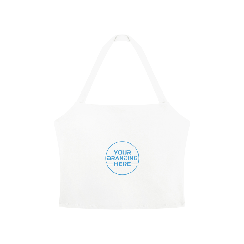 Women's Halter Crop Sports Bra - WT0099-O001-V2
