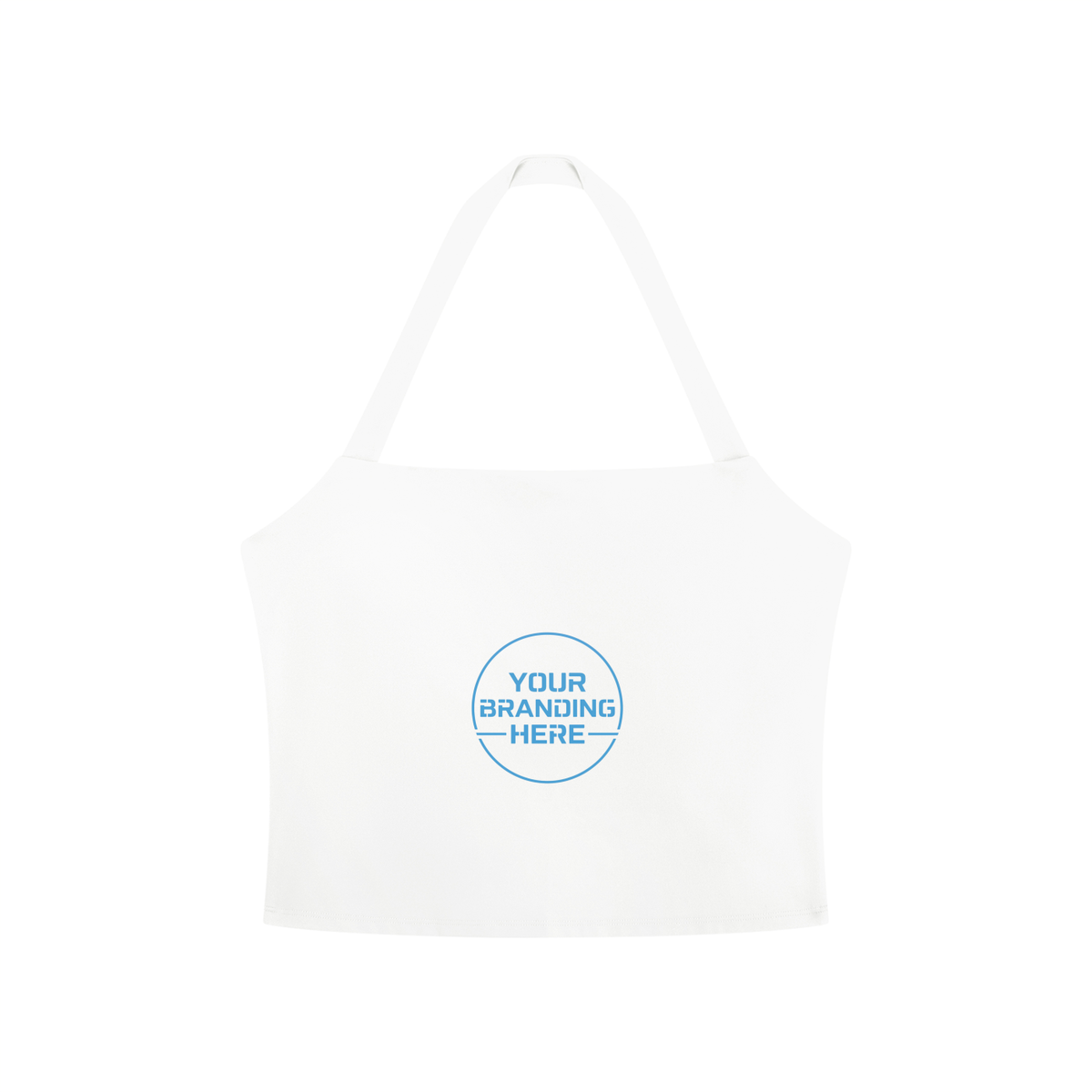 Women's Halter Crop Sports Bra - WT0099-O001-V2