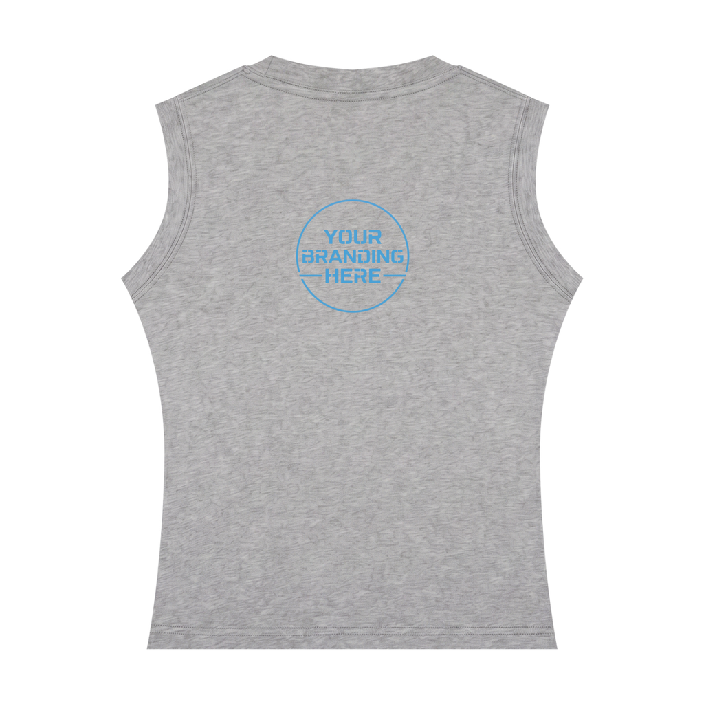 Women's Crewneck Tank Top - WT0196-C001-V2
