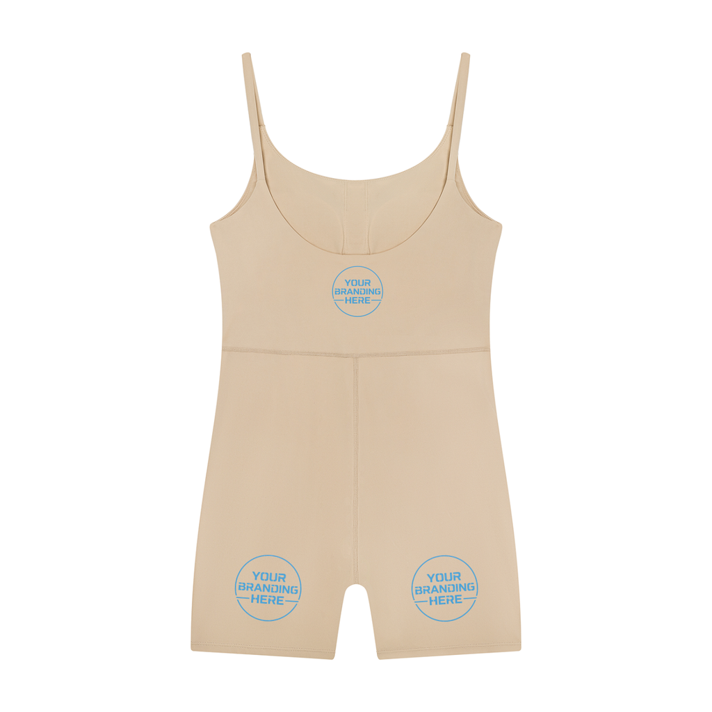 Women’s U-Neck Yoga Romper - WO0018-O001-V2