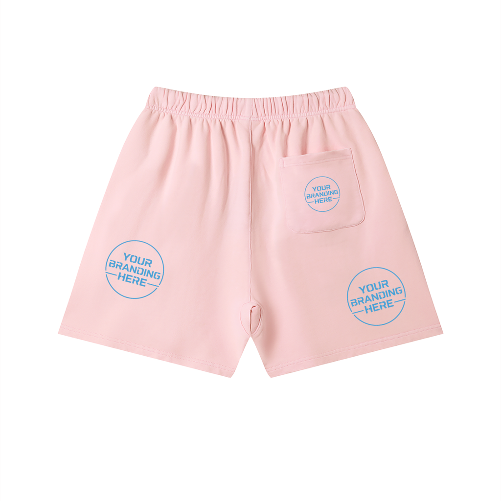 Unisex Vintage Wash Cotton Shorts - UB0031-C001-V3