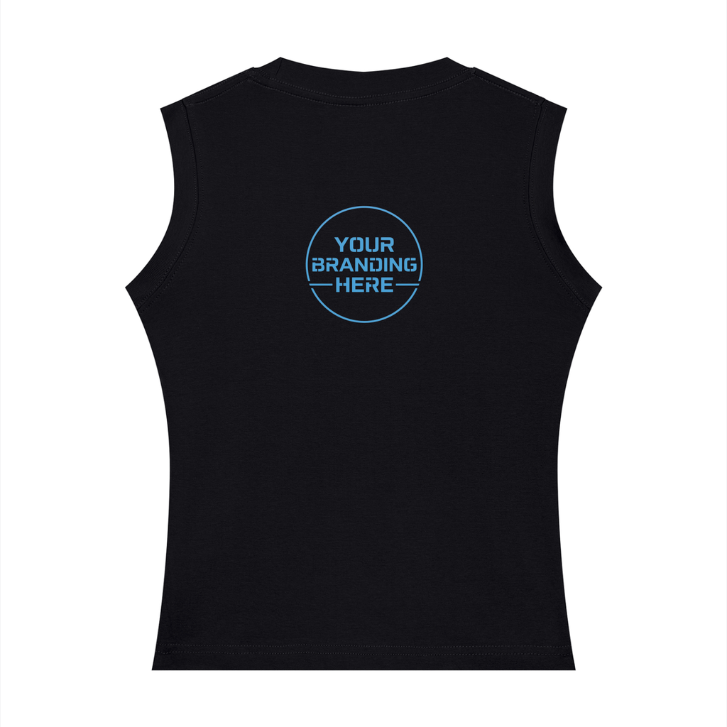 Women's Crewneck Tank Top - WT0196-C001-V2