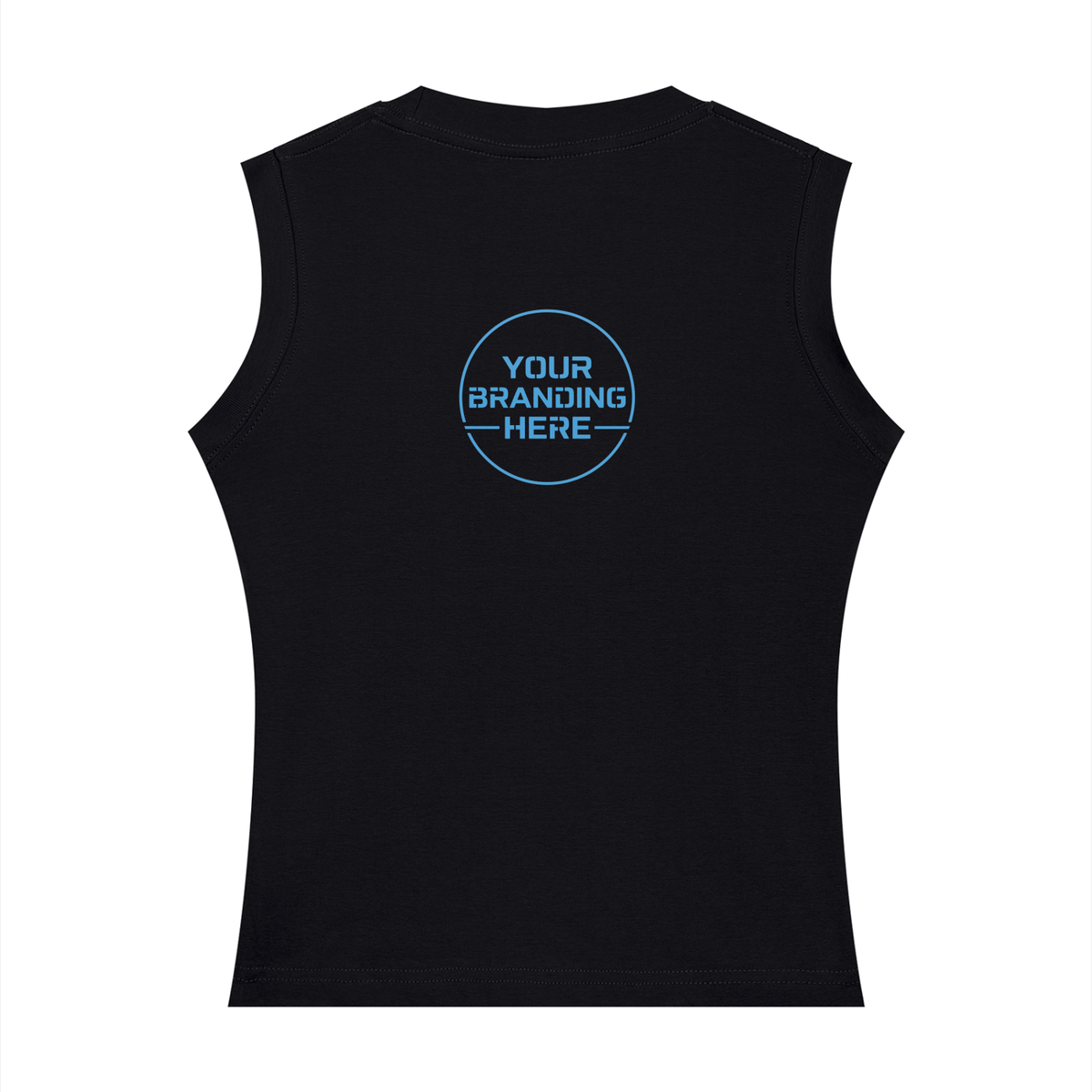 Women's Crewneck Tank Top - WT0196-C001-V2