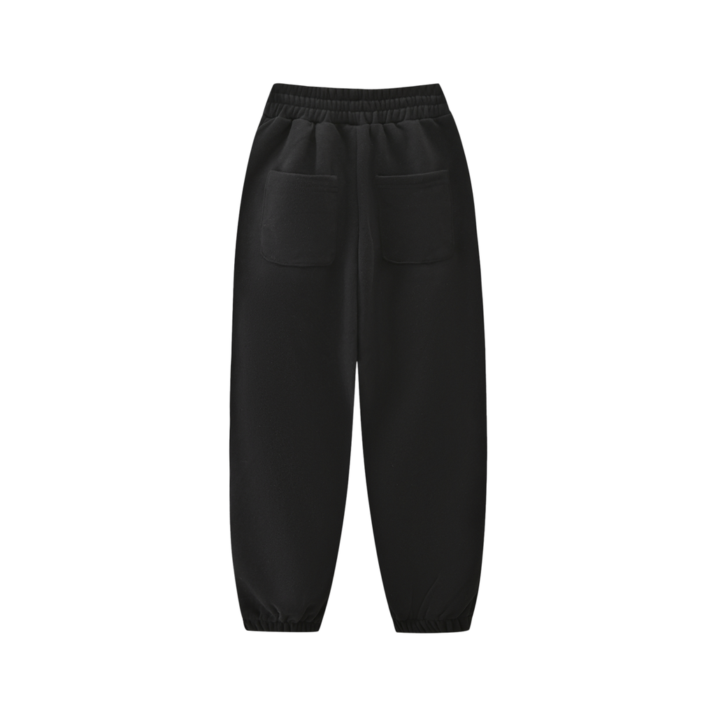 Essential Kids' Fleece Jogged Sweatpants - KK0003-C001-V2