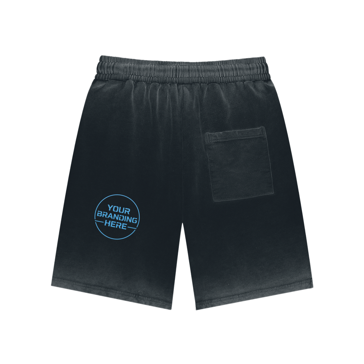 Reverse Dyed Sweatshorts