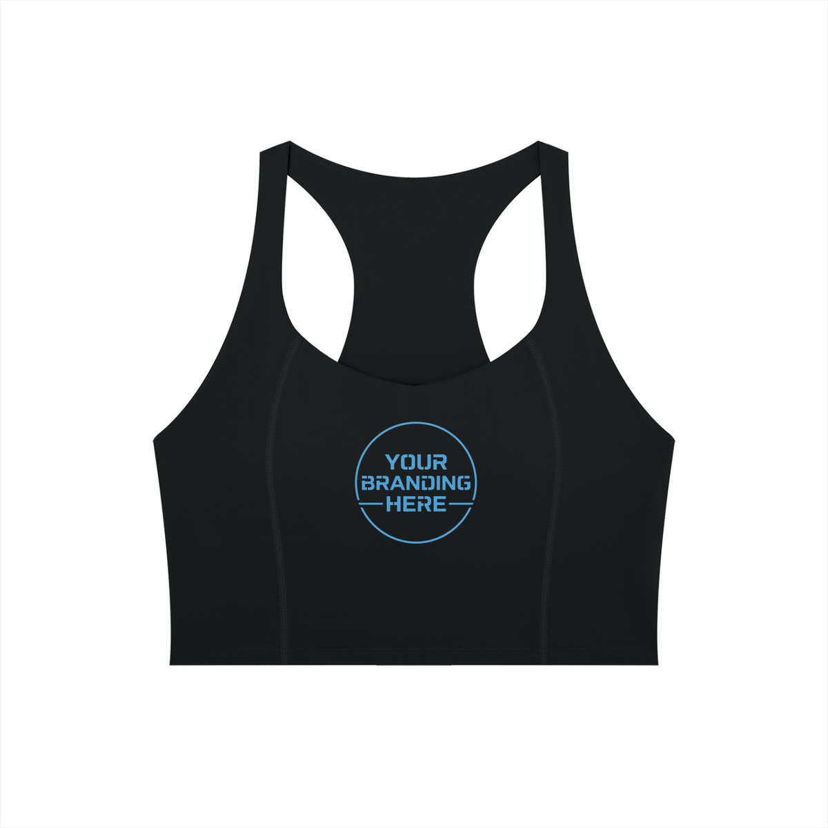 Women’s Tight Paneling Yoga Tank Top - WT0154-O001-V2