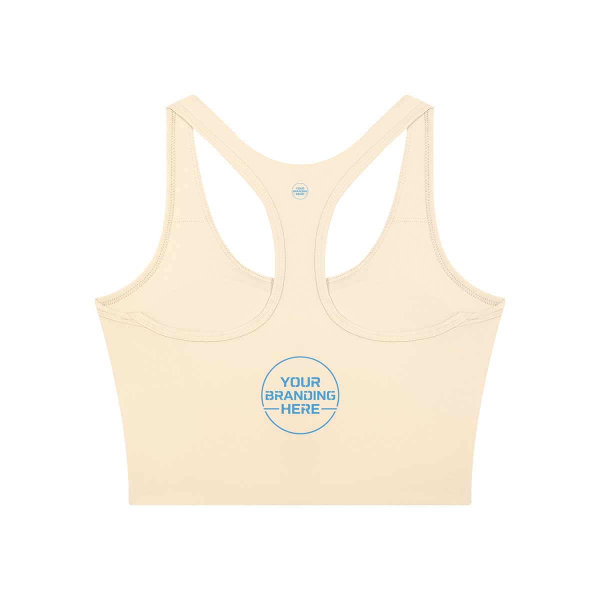 Women's Color Block Yoga Tank Top - WT0258-P001-V2