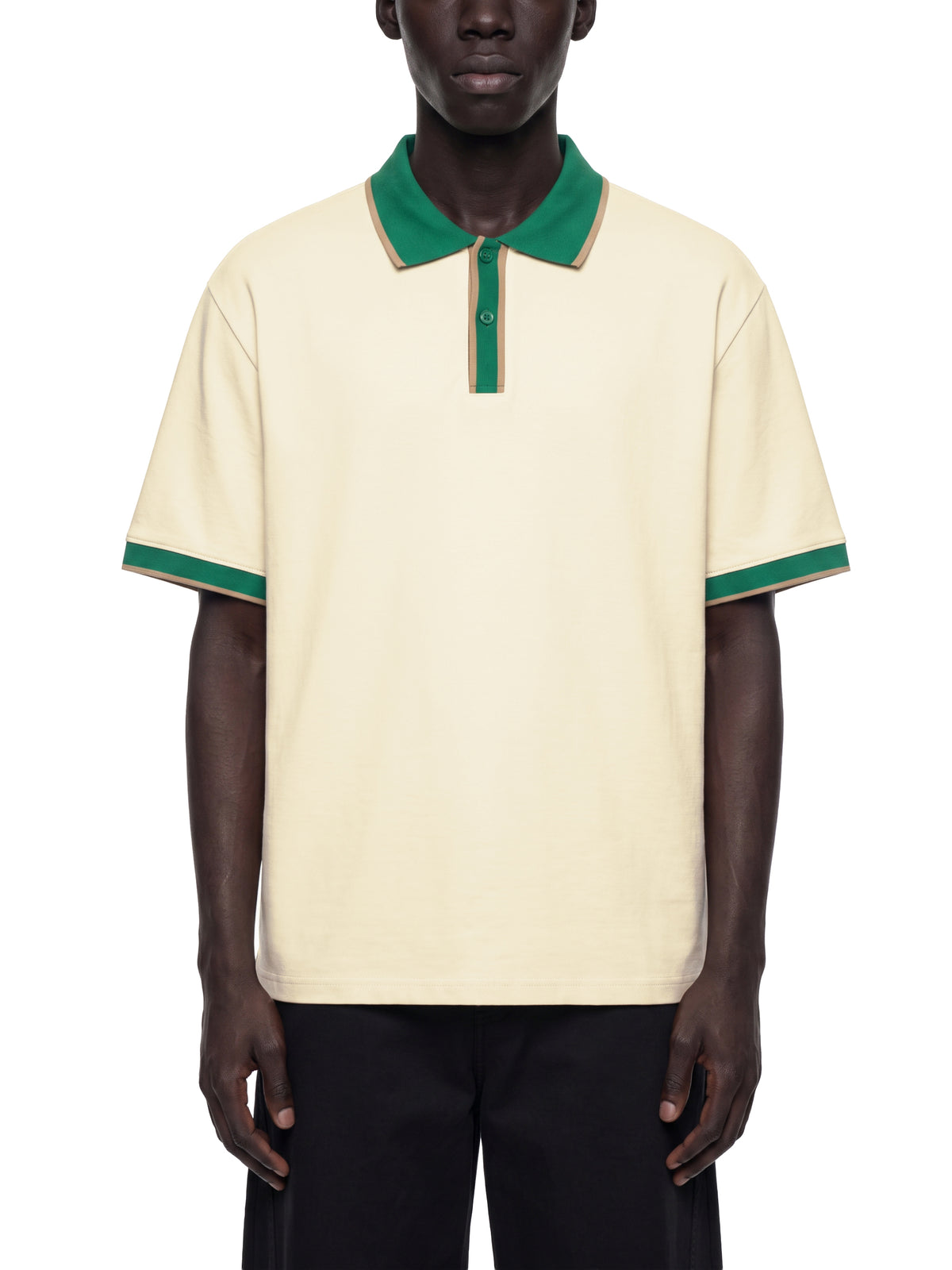 Unisex Color Block Polo Shirt - UT0267-C001-V2