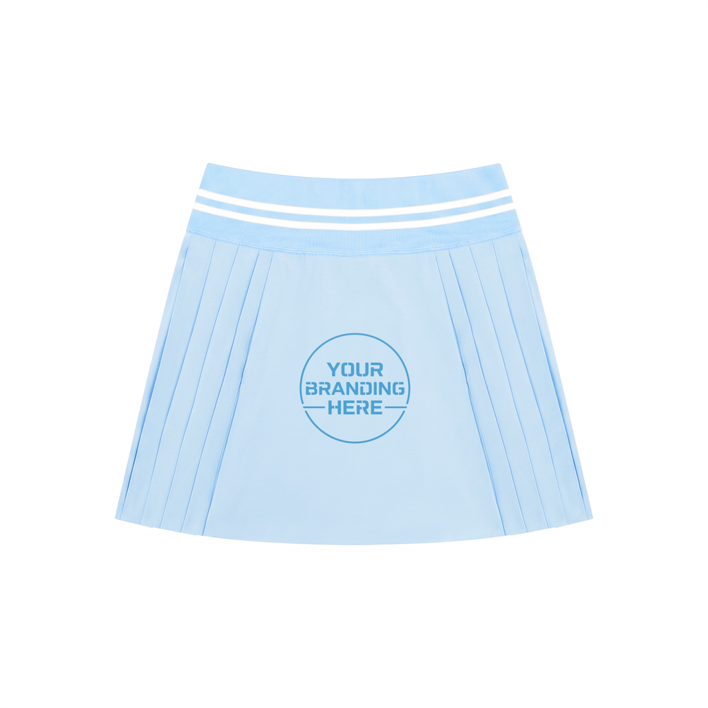 Women's Pleated Mini Skirt - WB0037-P001-V3