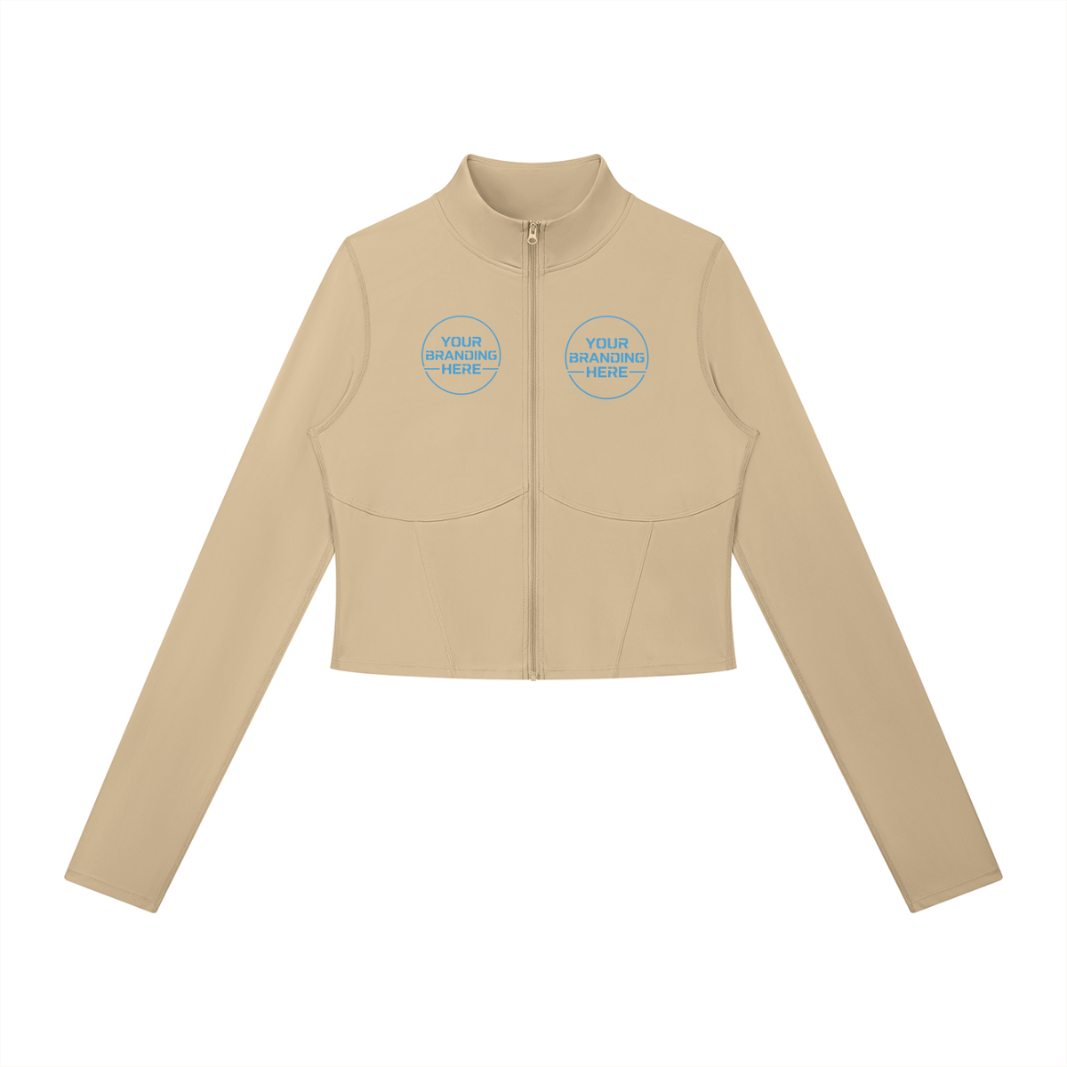 Women’s Full-Zip Sports Jacket - WT0162-O001-V2