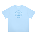 Unisex Oversized Drop Shoulder T-Shirt - UT0226-C001-V2