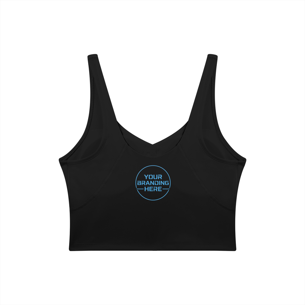 Women's V-Neck Yoga Sports Bra - WT0125-O001-V2