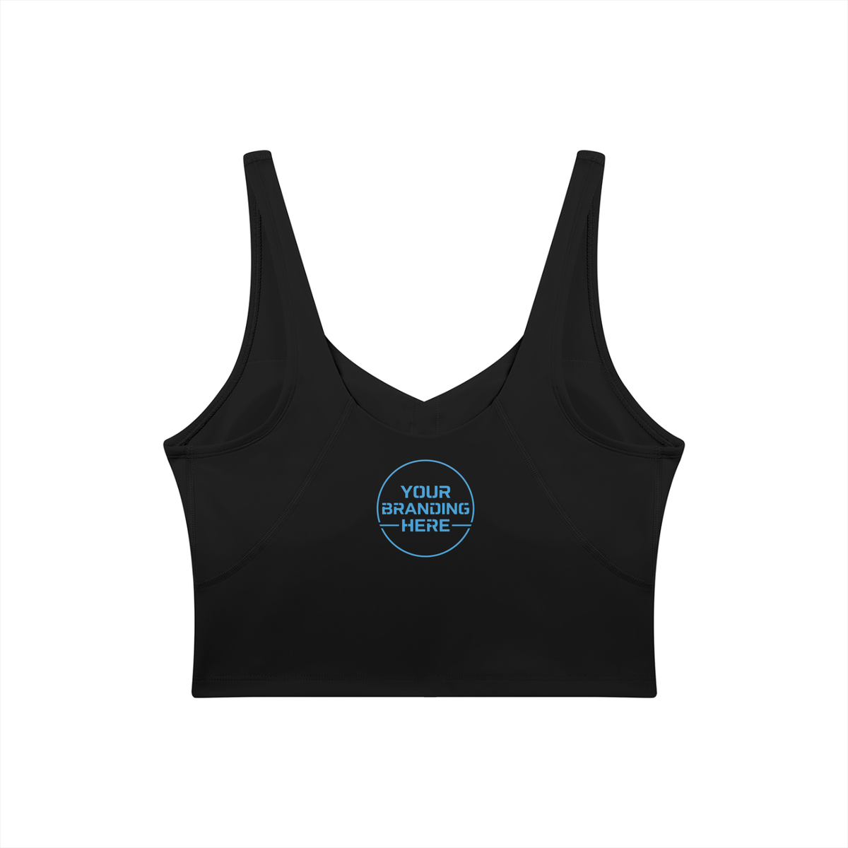 Women's V-Neck Yoga Sports Bra - WT0125-O001-V2