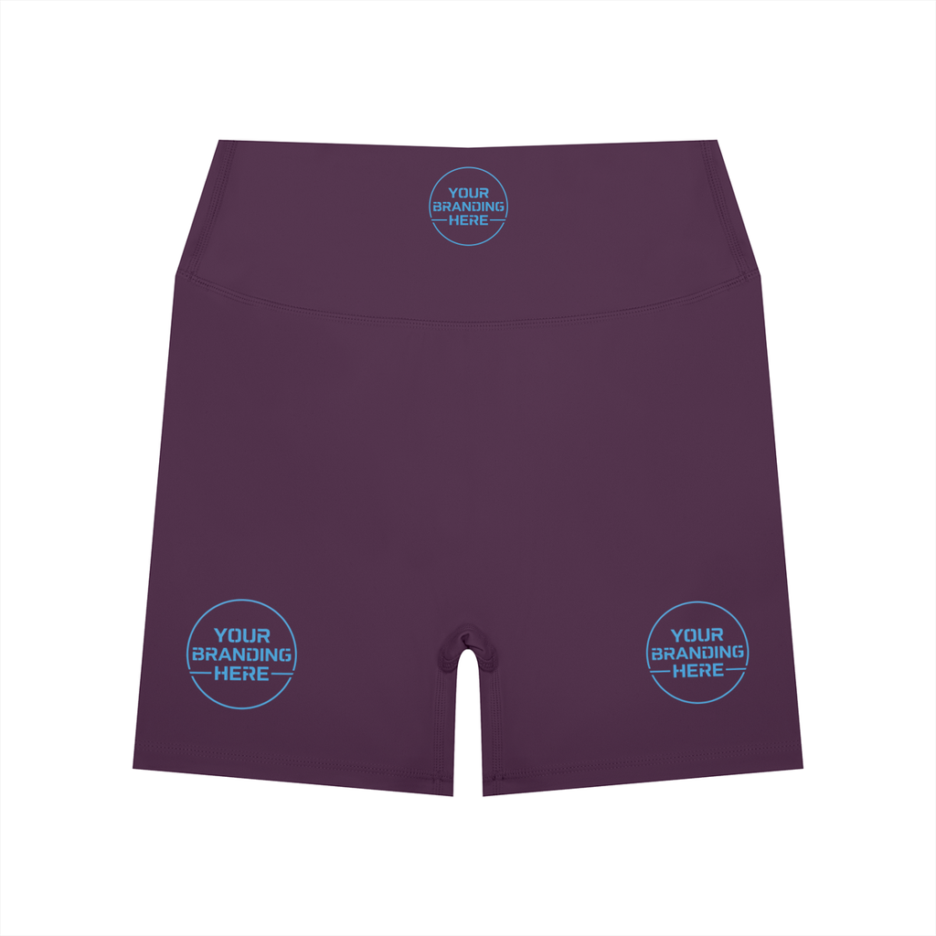 Women’s High Waisted Yoga Biker Shorts - WB0012-O001-V2