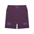 Women’s High Waisted Yoga Biker Shorts - WB0012-O001-V2