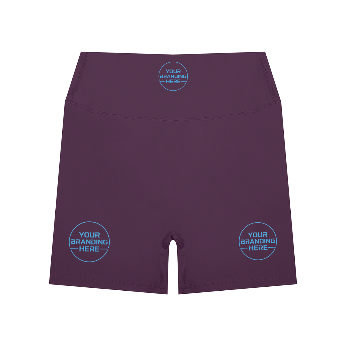 Women’s High Waisted Yoga Biker Shorts - WB0012-O001-V2