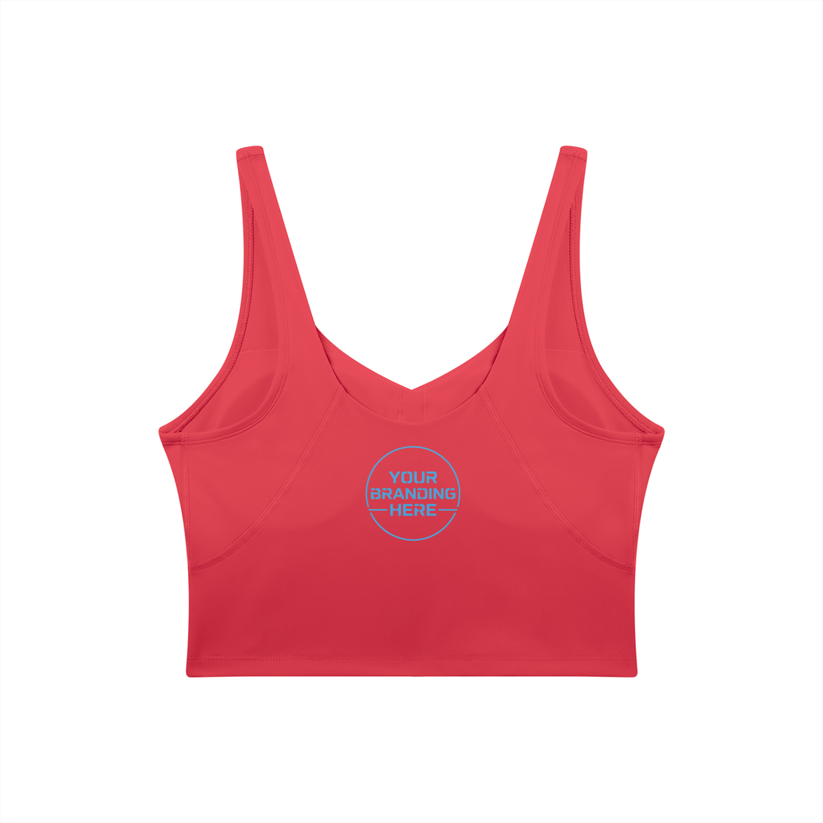 Women's V-Neck Yoga Sports Bra - WT0125-O001-V2