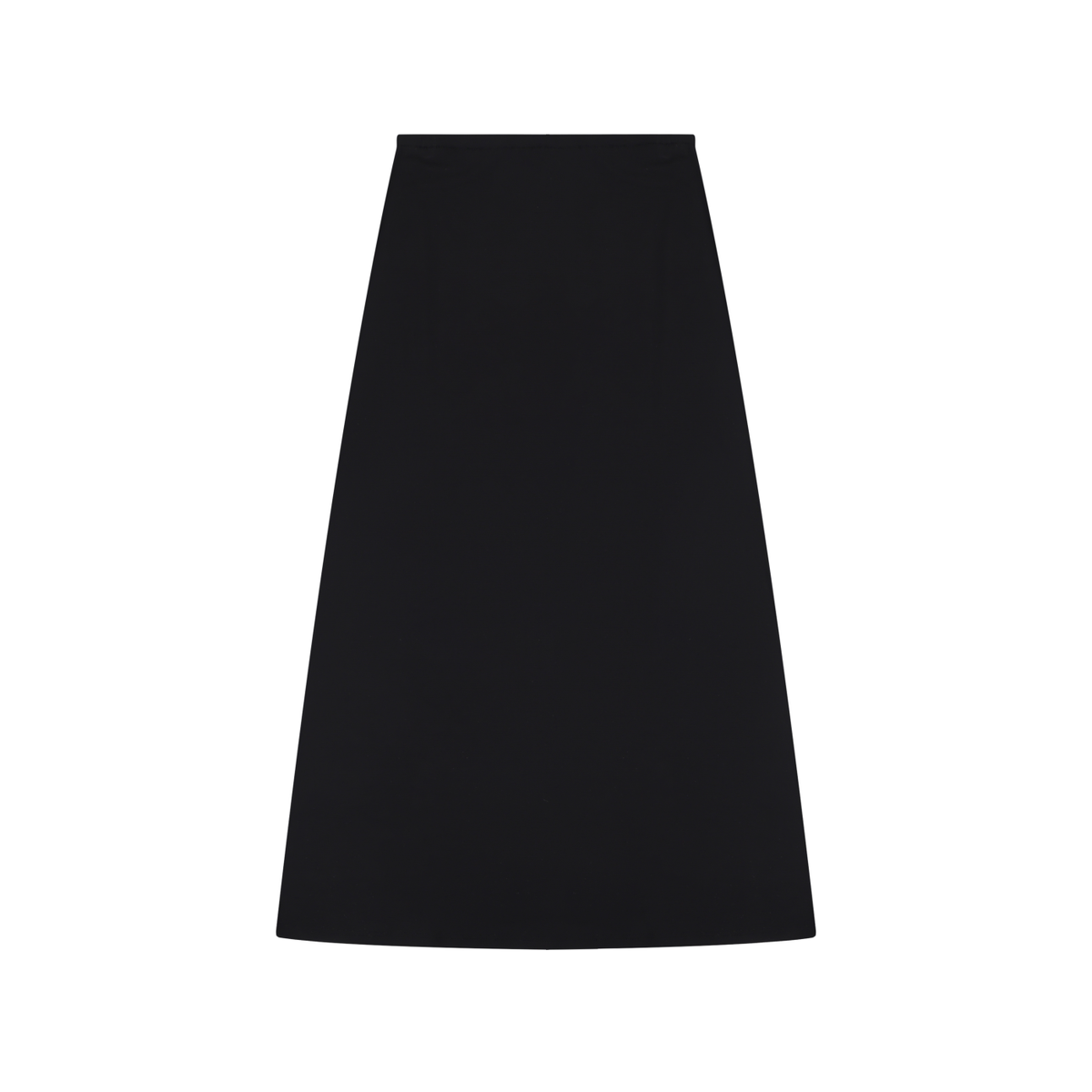Women's Solid Color Knit Maxi Skirt - WB0027-O001-V2