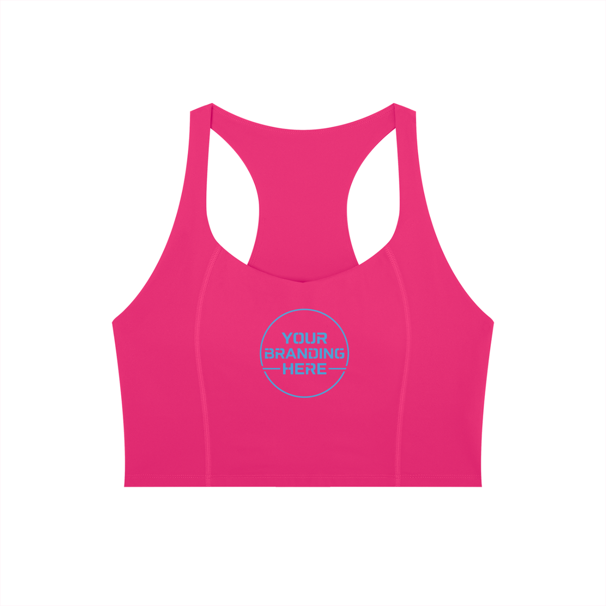 Women’s Tight Paneling Yoga Tank Top - WT0154-O001-V2