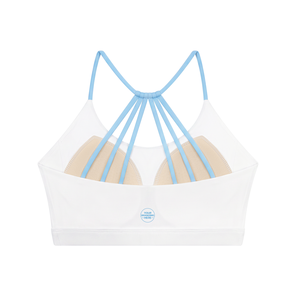 Women's Yoga Color Block Sports Bra - WT0243-P001-V2