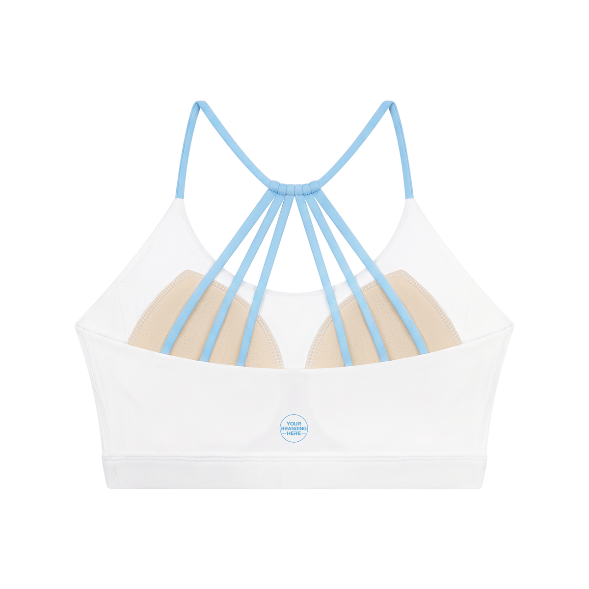 Women's Yoga Color Block Sports Bra - WT0243-P001-V2