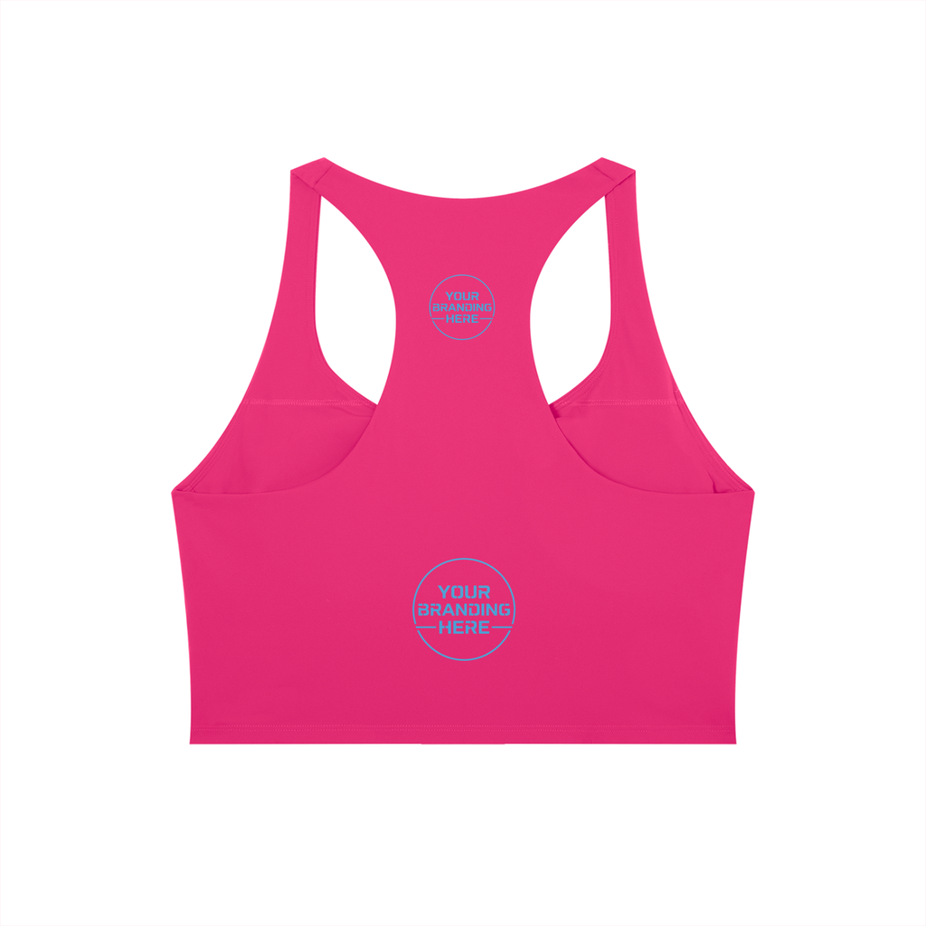 Women’s Tight Paneling Yoga Tank Top - WT0154-O001-V2