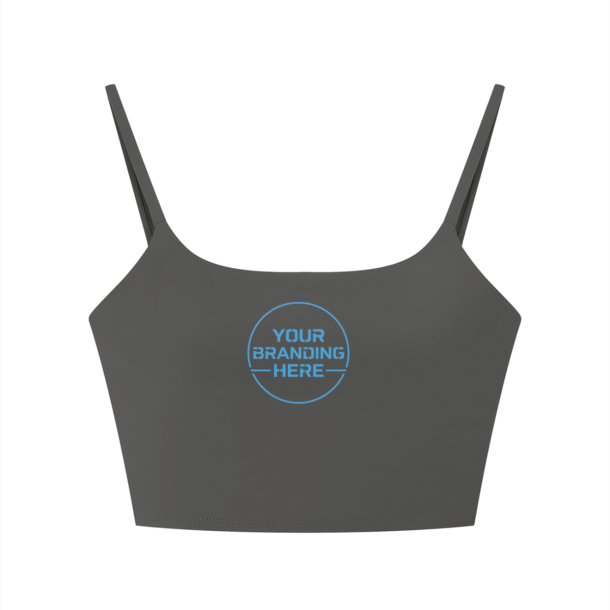 Women's Solid Color Sports Bra - WT0109-O001-V2