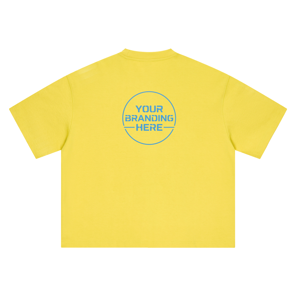 Boxy Oversized T-Shirt - RT0080-C001-V5