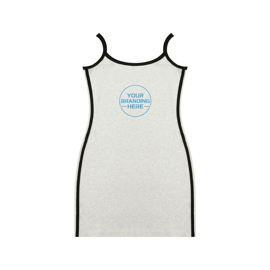 Women's Color Block Mini Dress - WO0004-O001-V2