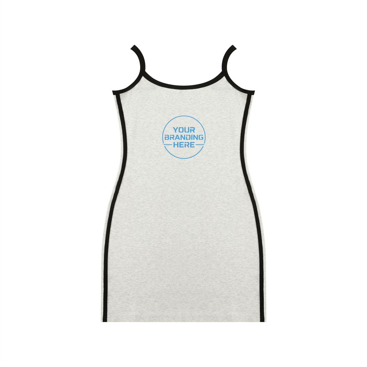 Women's Color Block Mini Dress - WO0004-O001-V2