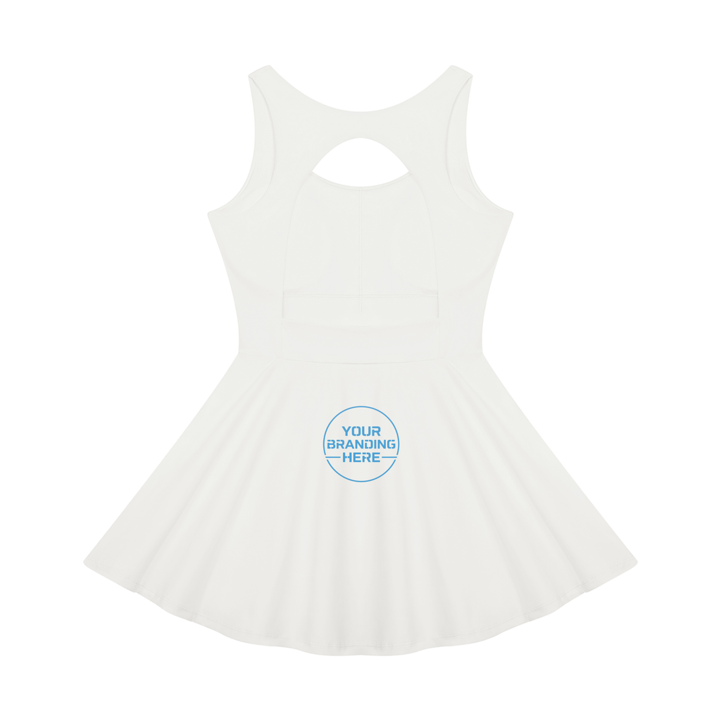Women’s Open-Back Tennis Dress - WO0020-O001-V2
