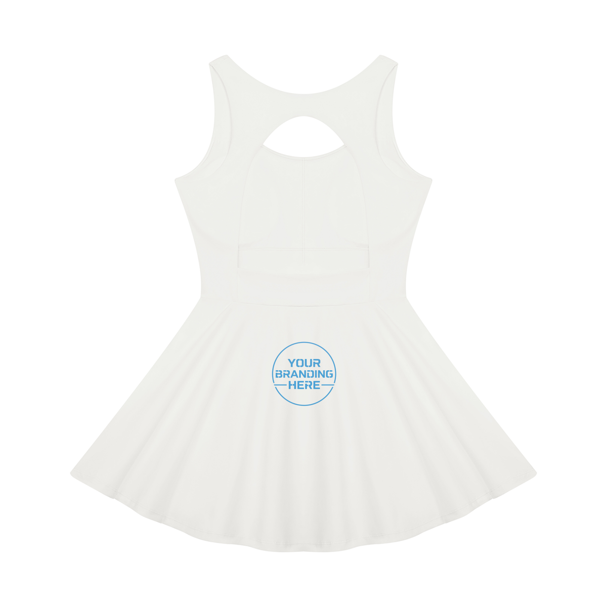 Women’s Open-Back Tennis Dress - WO0020-O001-V2
