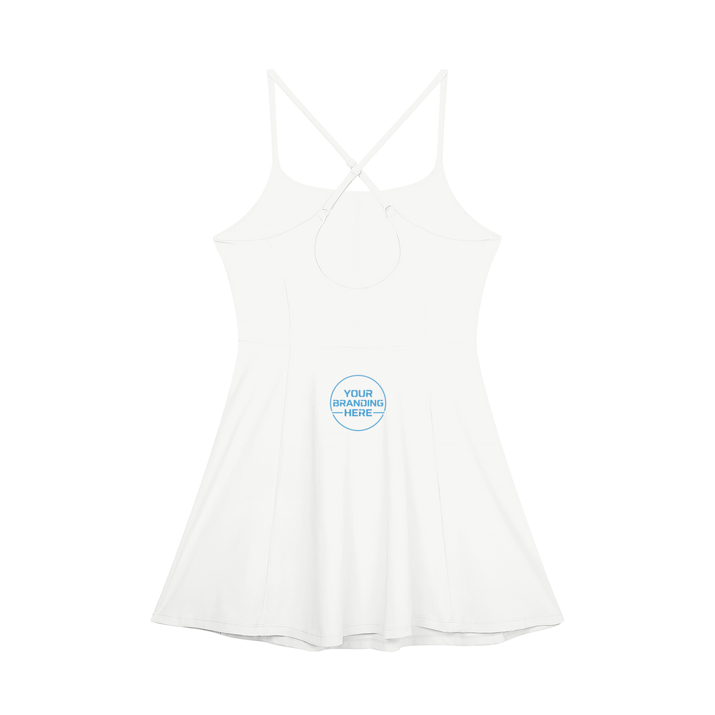 Women’s Paneled A-Line Dress - WO0010-P001-V2