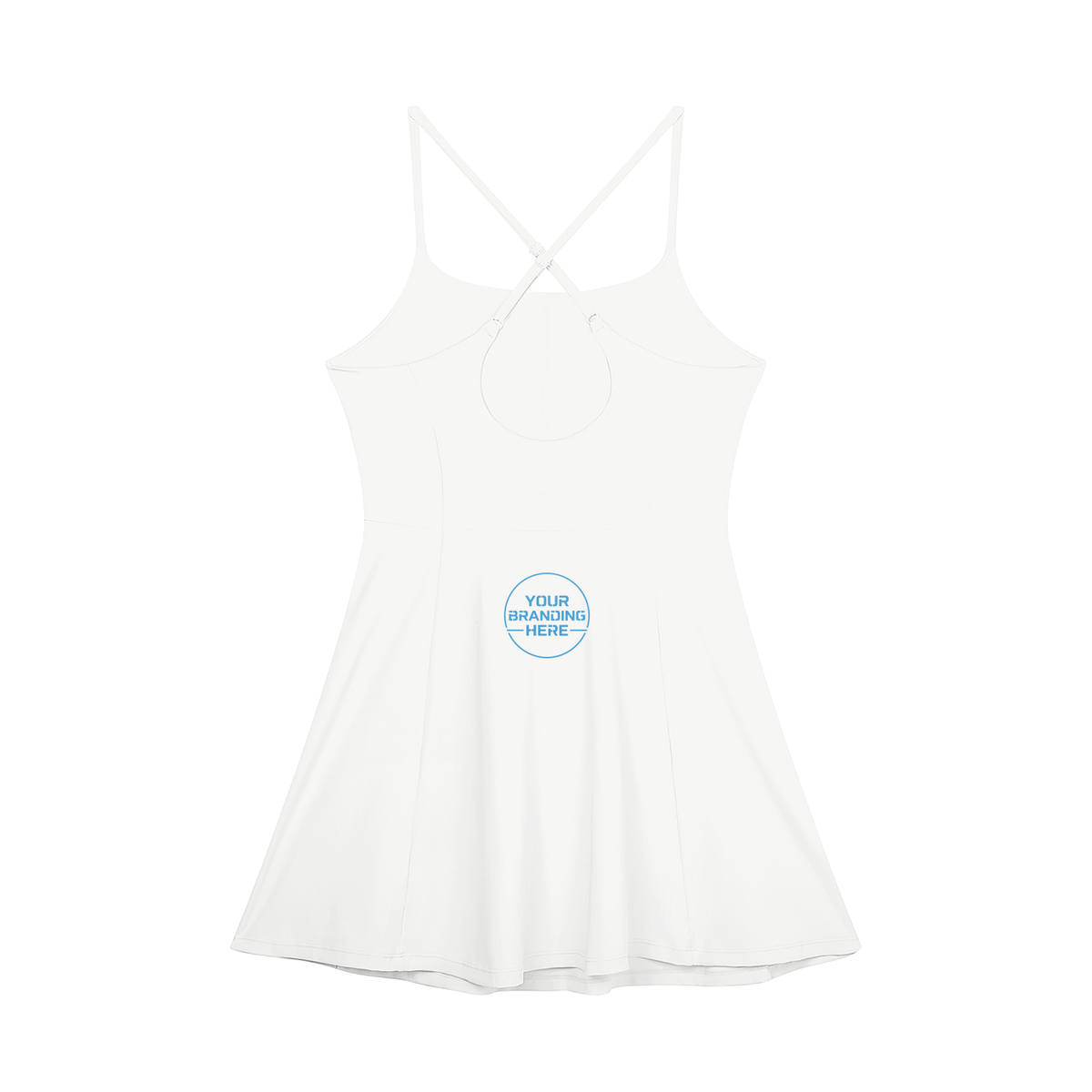 Women’s Paneled A-Line Dress - WO0010-P001-V2